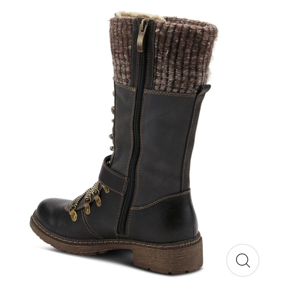 Spring Step Relife Ababi Lace Up Boots - Picture 2 of 8